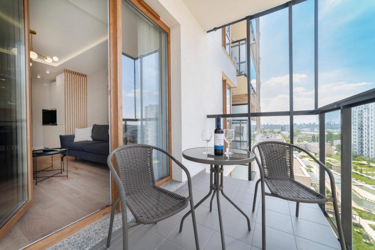 Apartment By The Seaside Gdansk Letnica 162 Экстерьер фото